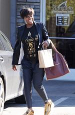 VIOLA DAVIS Out and About in Los Angeles 03/01/2017