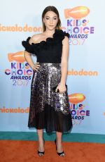 VIOLETT BEANE at Nickelodeon 2017 Kids’ Choice Awards in Los Angeles 03/11/2017