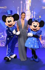 VOGUE WILLIAMS at Disneyland Paris 25th Anniversary Celebration 03/25/2017