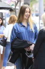 WHITNEY PORT Out for Lunch at LA Scala in Beverly Hills 03/22/2017