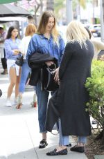 WHITNEY PORT Out for Lunch at LA Scala in Beverly Hills 03/22/2017