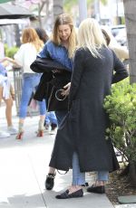WHITNEY PORT Out for Lunch at LA Scala in Beverly Hills 03/22/2017