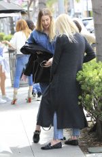 WHITNEY PORT Out for Lunch at LA Scala in Beverly Hills 03/22/2017