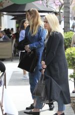 WHITNEY PORT Out for Lunch at LA Scala in Beverly Hills 03/22/2017