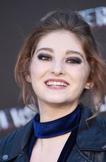 WILLOW SHIELDS at Power Rangers Premiere in Los Angeles 03/22/2017