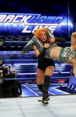 WWE - Smackdown Live 03/07/2017