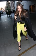 XENIA TCHOUMITCHEVA Arrives at BBC Radio in London 03/02/2017