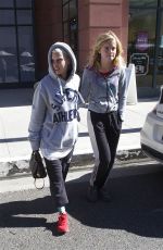 YOLANDI VISSER Out and About in Beverly Hills 03/01/2017