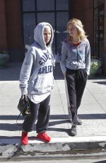 YOLANDI VISSER Out and About in Beverly Hills 03/01/2017
