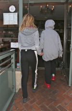 YOLANDI VISSER Out and About in Beverly Hills 03/01/2017
