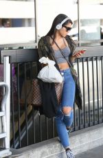 YOVANNA VENTURA Out and About in Los Angeles 03/24/2017