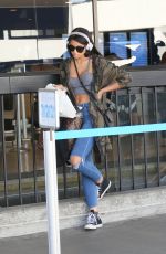 YOVANNA VENTURA Out and About in Los Angeles 03/24/2017