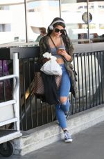 YOVANNA VENTURA Out and About in Los Angeles 03/24/2017