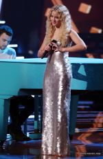 ZARA LARSON at The Voice UK, 03/18/2017