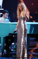 ZARA LARSON at The Voice UK, 03/18/2017