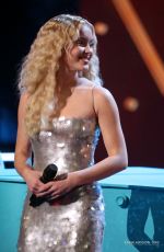 ZARA LARSON at The Voice UK, 03/18/2017