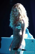 ZARA LARSON at The Voice UK, 03/18/2017