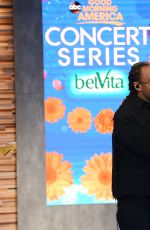 ZARA LARSON Performs at Good Morning America 03/22/2017