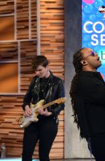 ZARA LARSON Performs at Good Morning America 03/22/2017