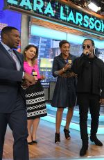 ZARA LARSON Performs at Good Morning America 03/22/2017