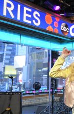 ZARA LARSON Performs at Good Morning America 03/22/2017