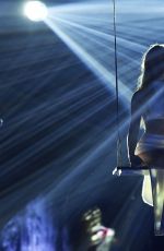 ZARA LARSOON at Melodifestivalen Finals, in Stockholm 03/11/2017