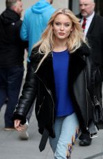 ZARA LARSSON at BBC Radio Studios in London 03/16/2017