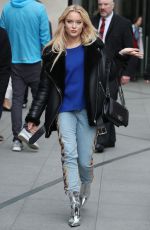 ZARA LARSSON at BBC Radio Studios in London 03/16/2017