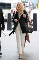 ZARA LARSSON at BBC Radio Studios in London 03/16/2017