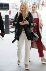 ZARA LARSSON at BBC Radio Studios in London 03/16/2017