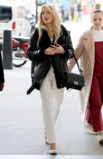 ZARA LARSSON at BBC Radio Studios in London 03/16/2017