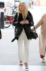 ZARA LARSSON at BBC Radio Studios in London 03/16/2017