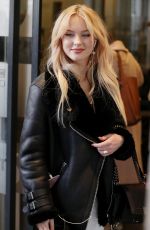 ZARA LARSSON at BBC Radio Studios in London 03/16/2017