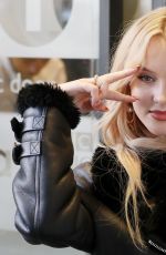 ZARA LARSSON at BBC Radio Studios in London 03/16/2017