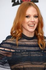 ZOE BOYLE at Three Empire Awards in London 03/19/2017
