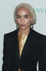 ZOE KRAVITZ at 2017 Whitney Biennial in New York 03/15/2017