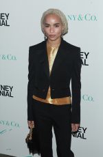 ZOE KRAVITZ at 2017 Whitney Biennial in New York 03/15/2017