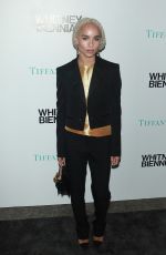 ZOE KRAVITZ at 2017 Whitney Biennial in New York 03/15/2017