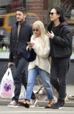 ZOE KRAVITZ Out and About in New York 03/25/2017