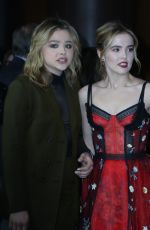 ZOEY DEUTCH and CHLOE MORETZ at 
