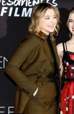 ZOEY DEUTCH and CHLOE MORETZ at 