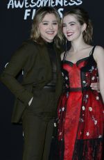 ZOEY DEUTCH and CHLOE MORETZ at 