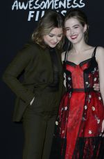 ZOEY DEUTCH and CHLOE MORETZ at 