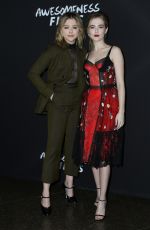 ZOEY DEUTCH and CHLOE MORETZ at 