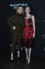 ZOEY DEUTCH and CHLOE MORETZ at 