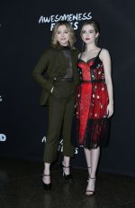 ZOEY DEUTCH and CHLOE MORETZ at 
