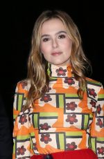 ZOEY DEUTCH Arrives at 