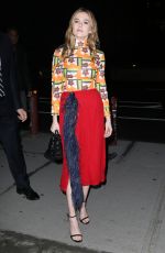 ZOEY DEUTCH Arrives at 