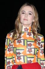 ZOEY DEUTCH Arrives at 