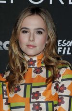 ZOEY DEUTCH at 